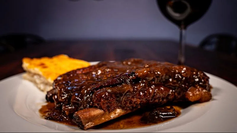 Ribs With Coke