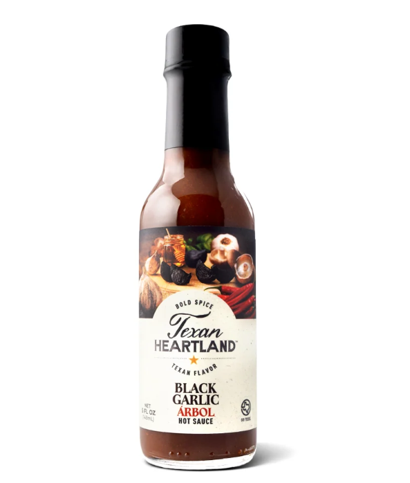 Black Garlic Arbol Hot Sauce - Image 1 of 3