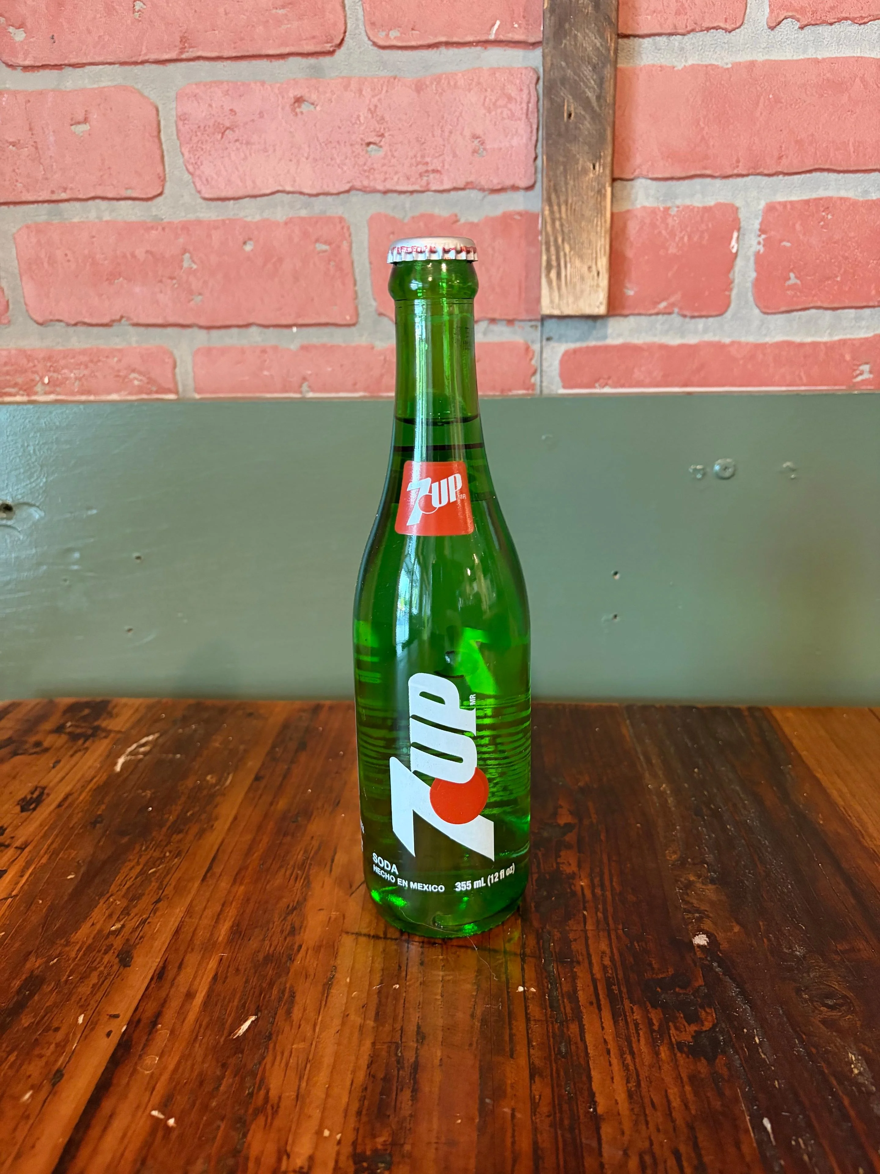 Bottled 7up