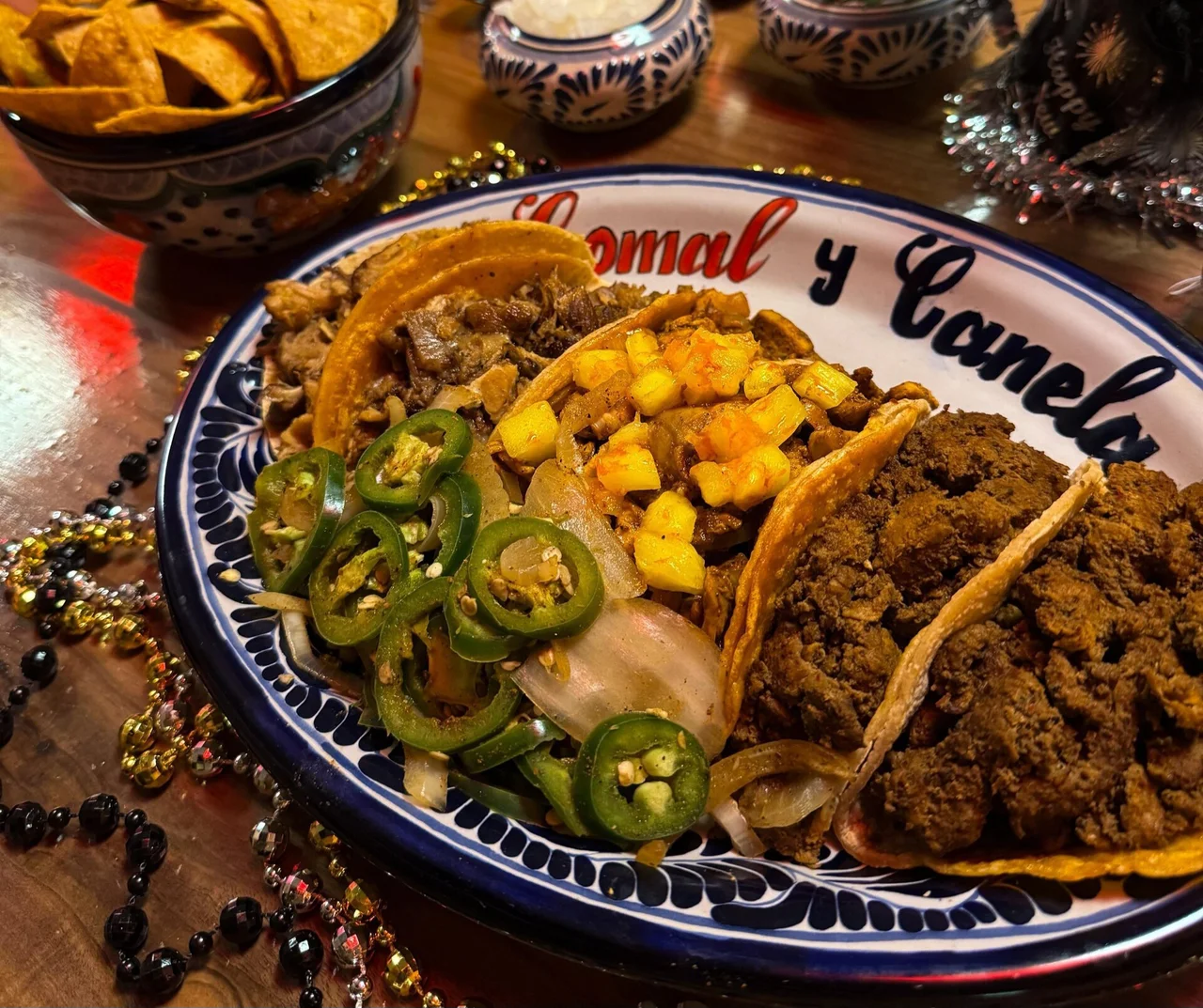 Comal y Canela - SAUCE CHILAQUILES