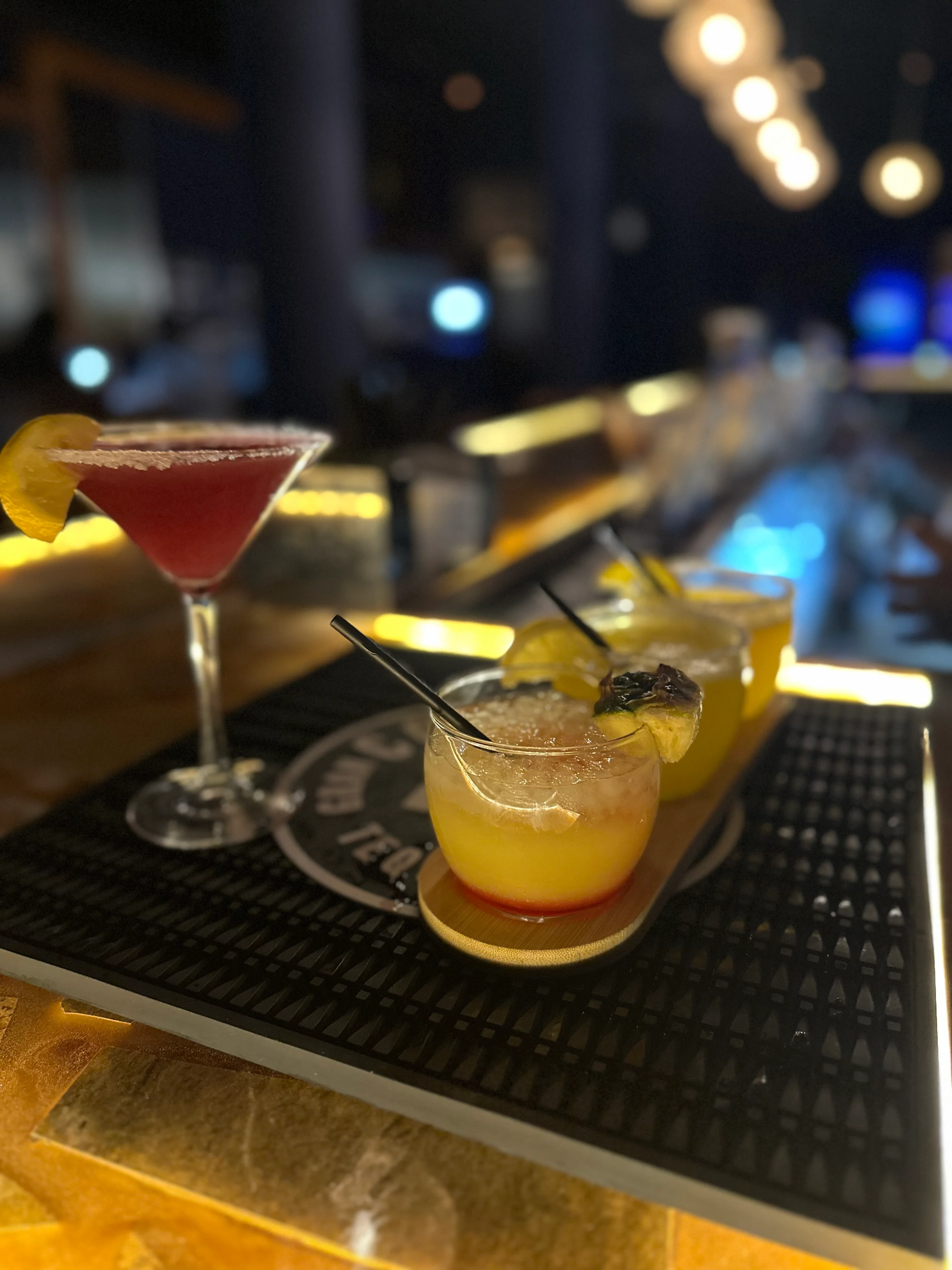 Flight Social Happy Hour in Downtown Cleveland - $3 beers, $4 wines, $5 shots, $6 cocktails, and $10 lunch specials, Tuesday-Friday 11am-6pm.