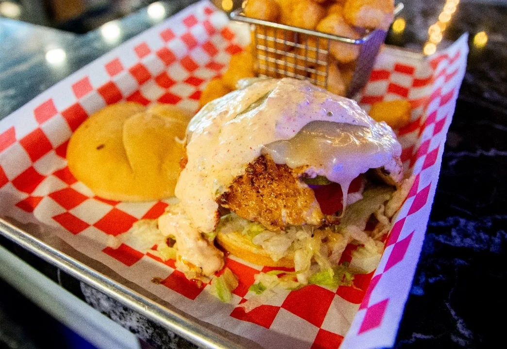 N'Orleans Blackened Chicken Sandwich