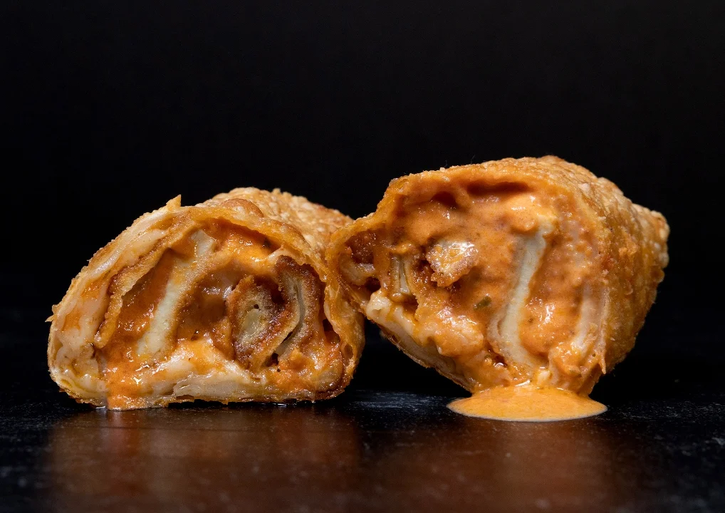 Vodka Chicken Parm Egg Roll