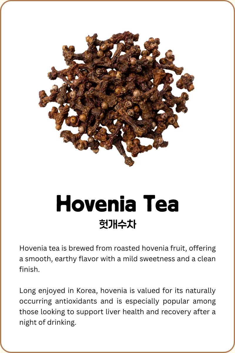 Roasted barley for traditional Korean barley tea