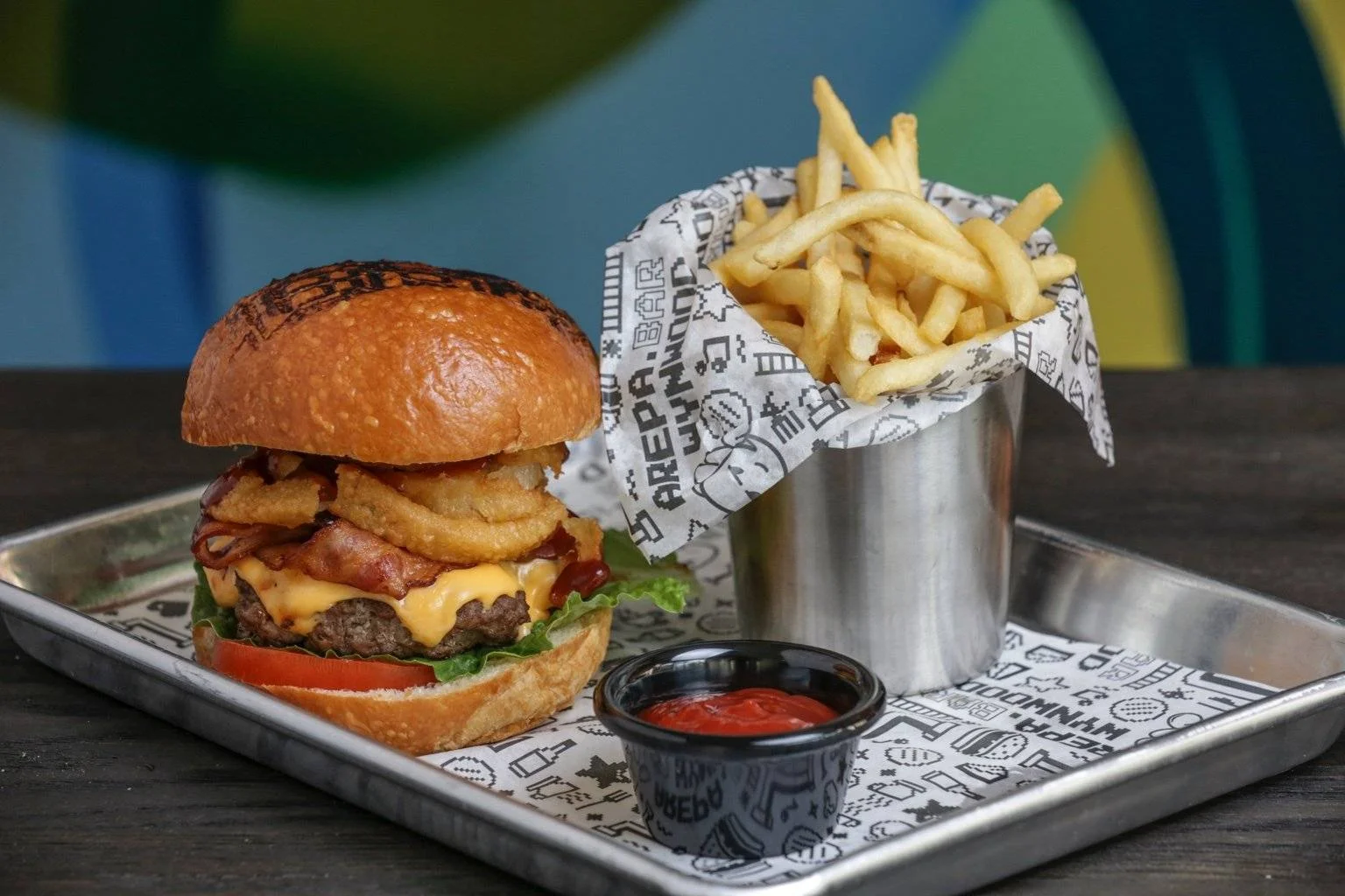 Best Burger in Miami wynwood
