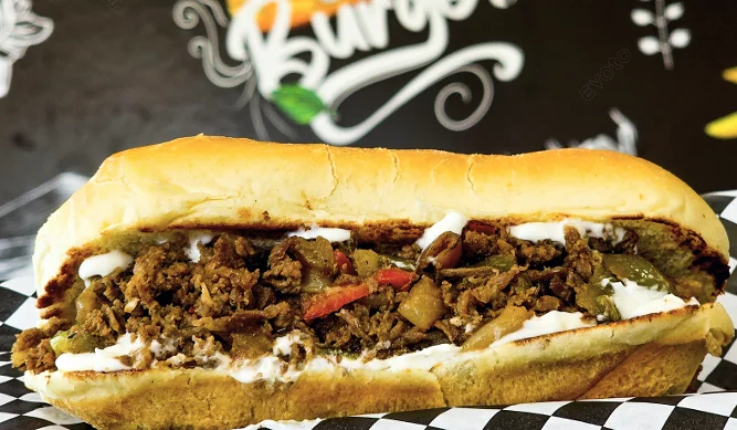 #9 Philly Cheese Steak