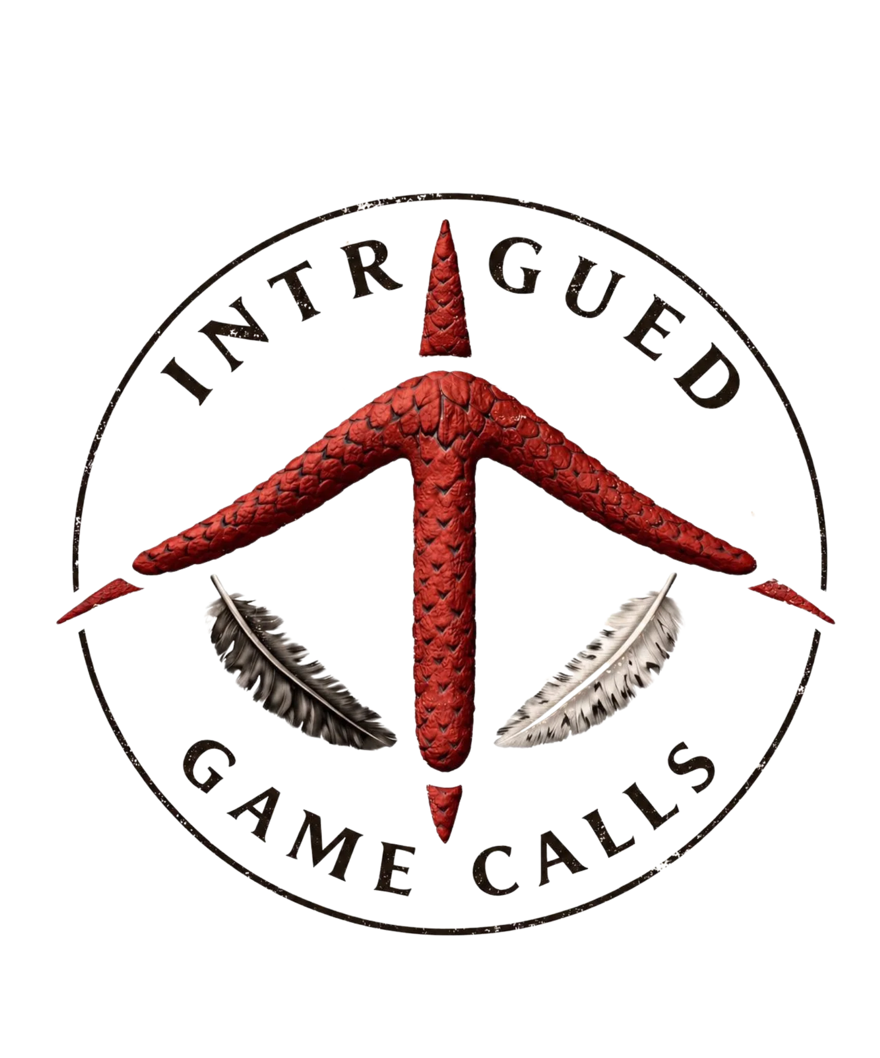 Logo of Intrigued Game Calls featuring a stylized design