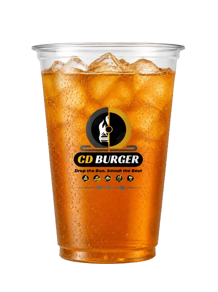 Peach Iced Tea Refresher