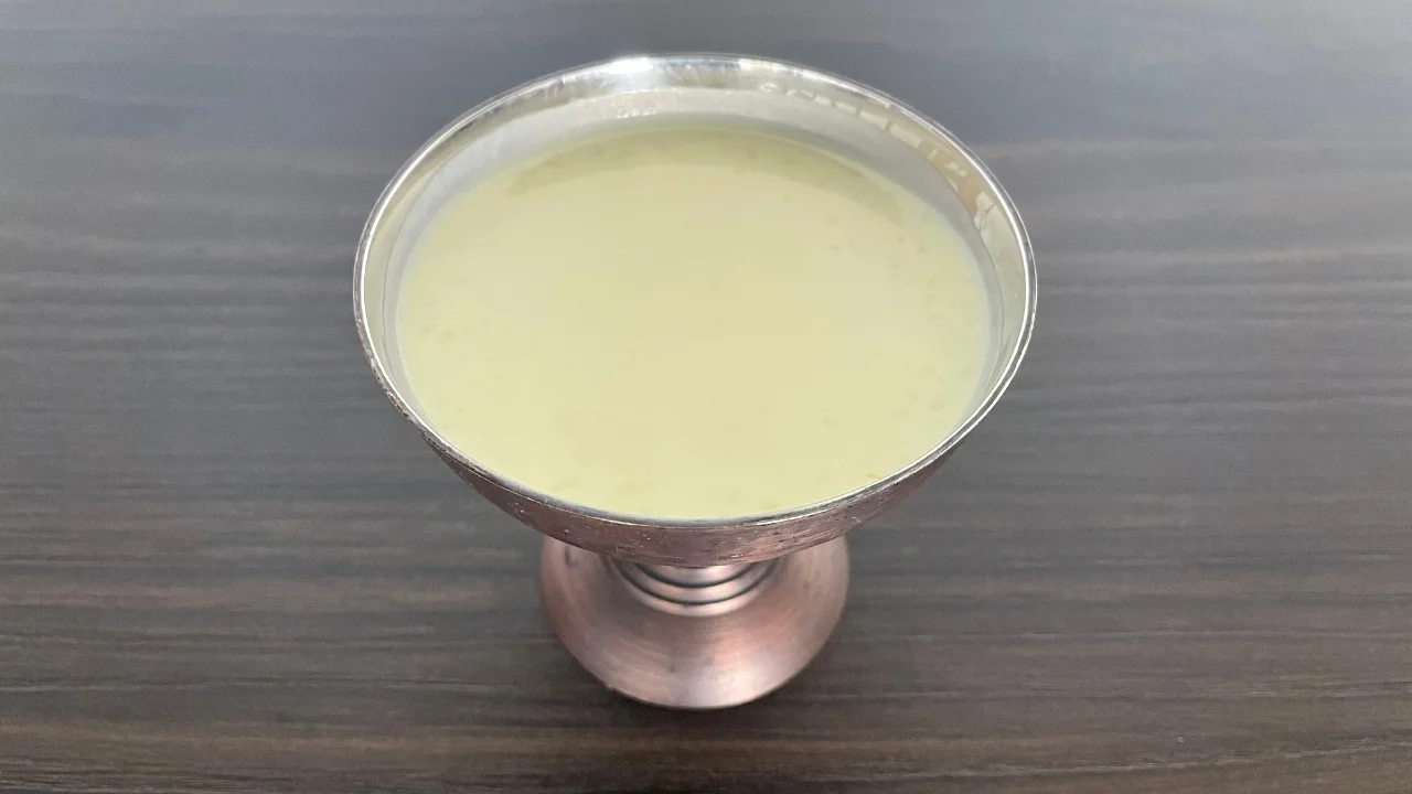Saffron Rice Pudding