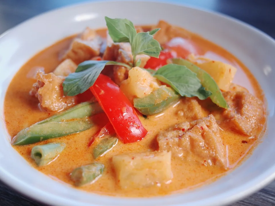 Pineapple Curry (V) (GF)