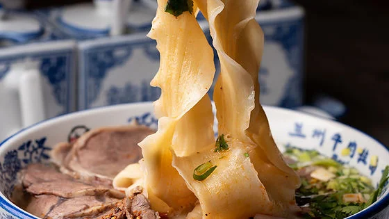SESAME PASTE COLD NOODLE麻酱凉面