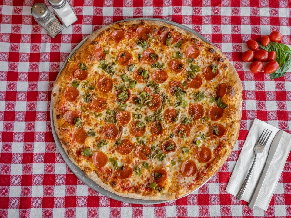 Create Your Own Pizza