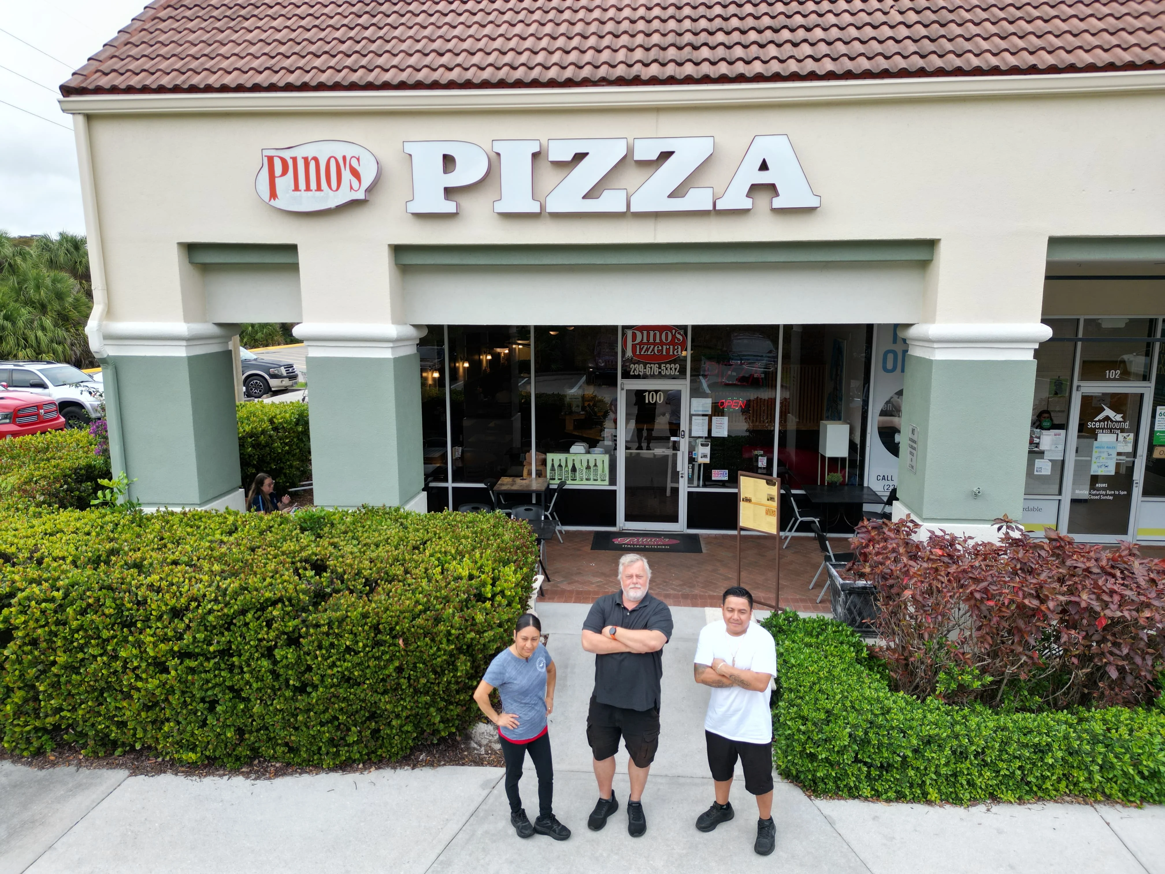 Pinos Entrance 