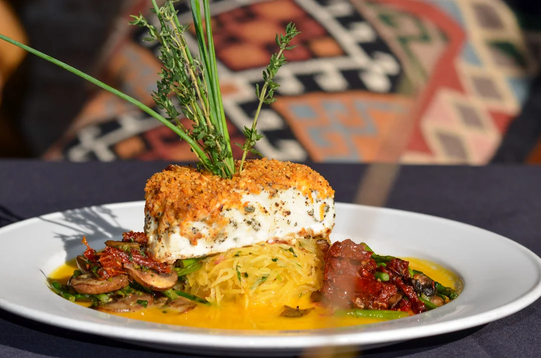 HERB CRUSTED CHILEAN SEABASS