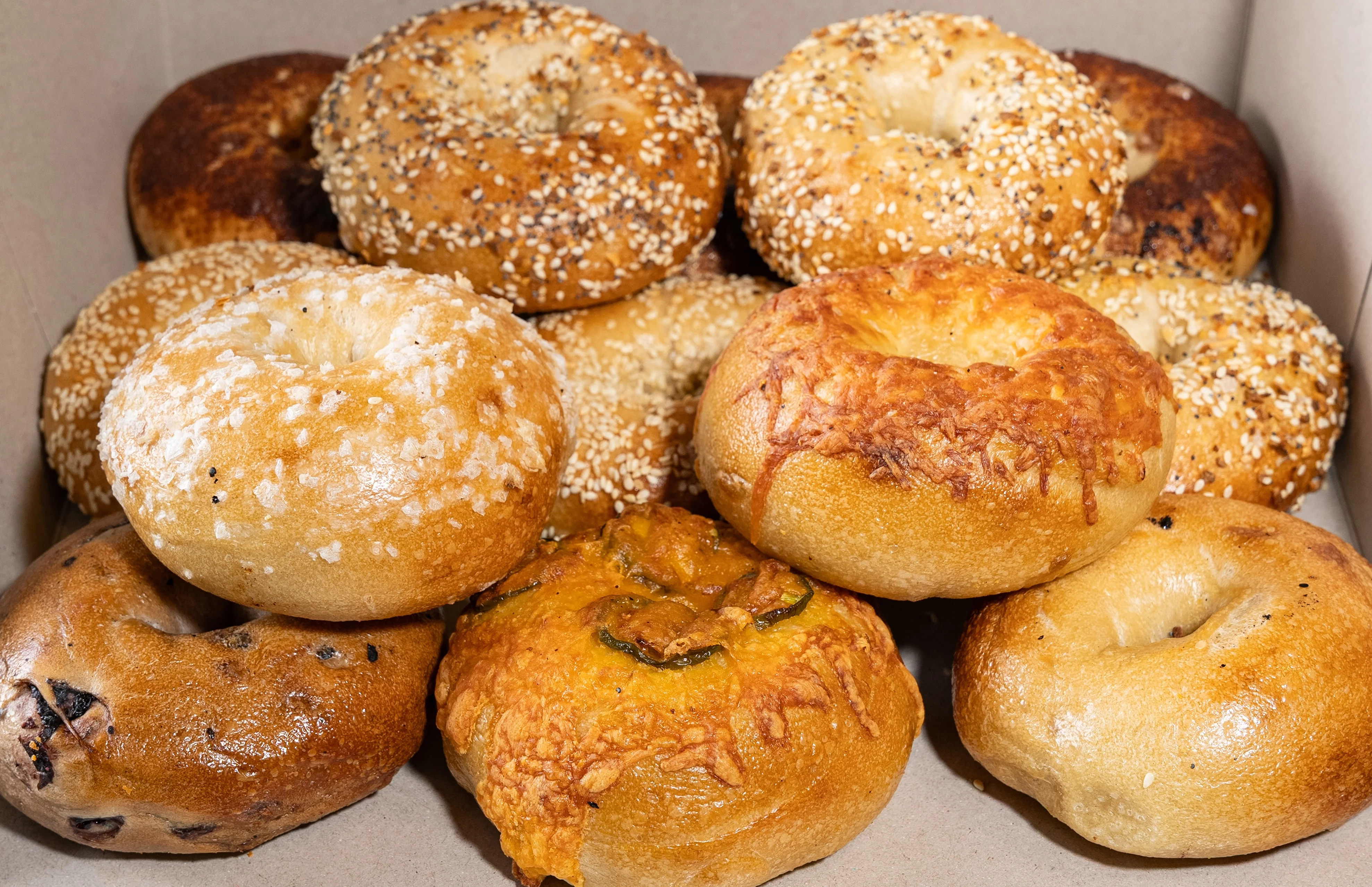 A delicious assortment of baked goods from Benny's in Fayetteville.