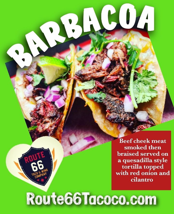 Route 66 Taco & Wing Company - Chocolate Chip Toffee