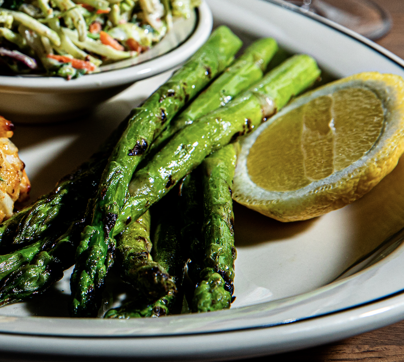 Grilled Asparagus