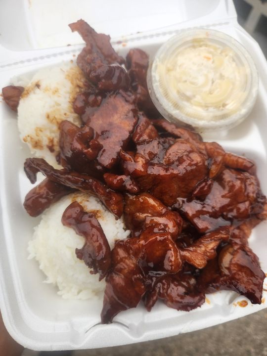 Ashtabula - Sweet Filipino Pork Tocino Plate