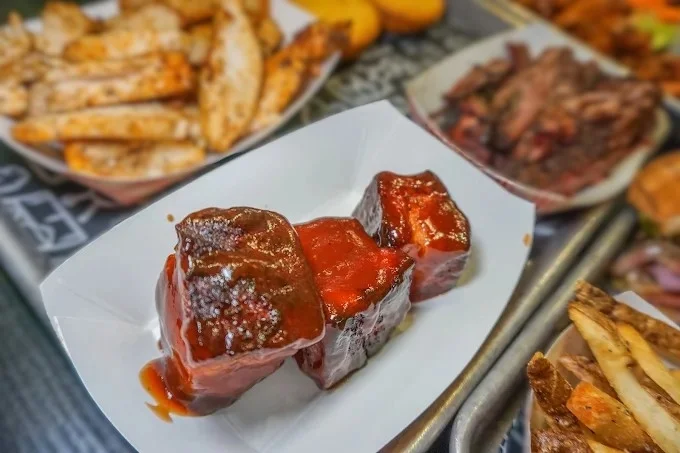 Pork Belly Burnt Ends
