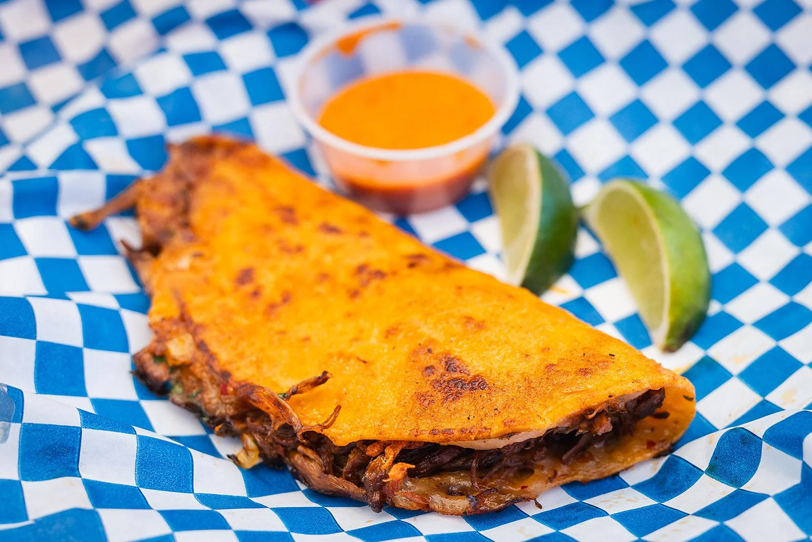Quesabirria Taco