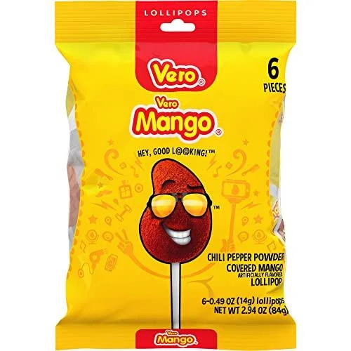 Vero Paleta Mango 6 pc