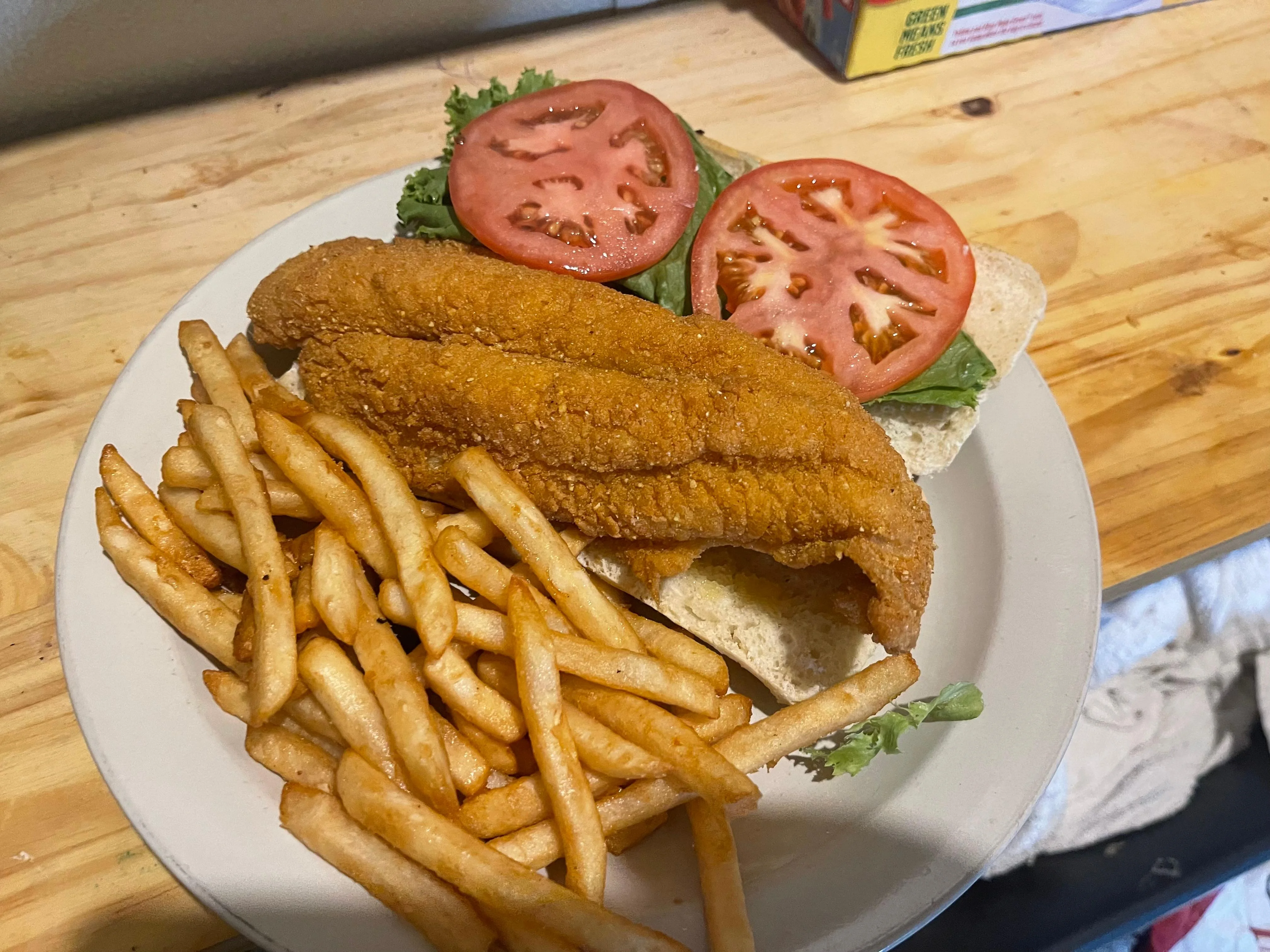 Catfish Sandwich