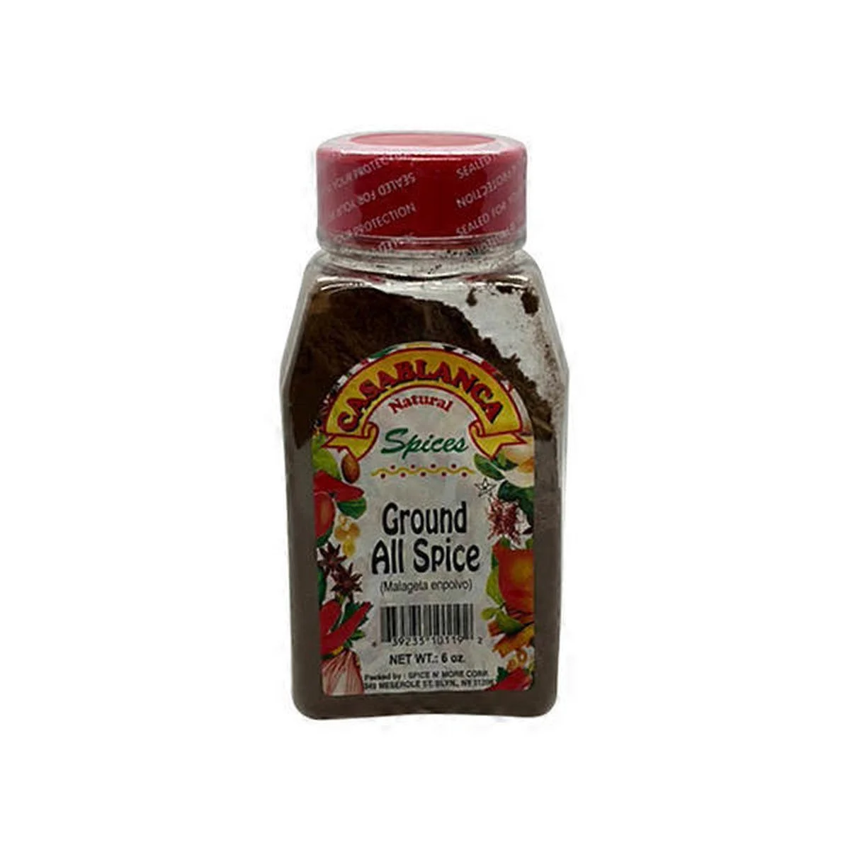 CASABLANCA ALLSPICE GROUND (6.OZ)