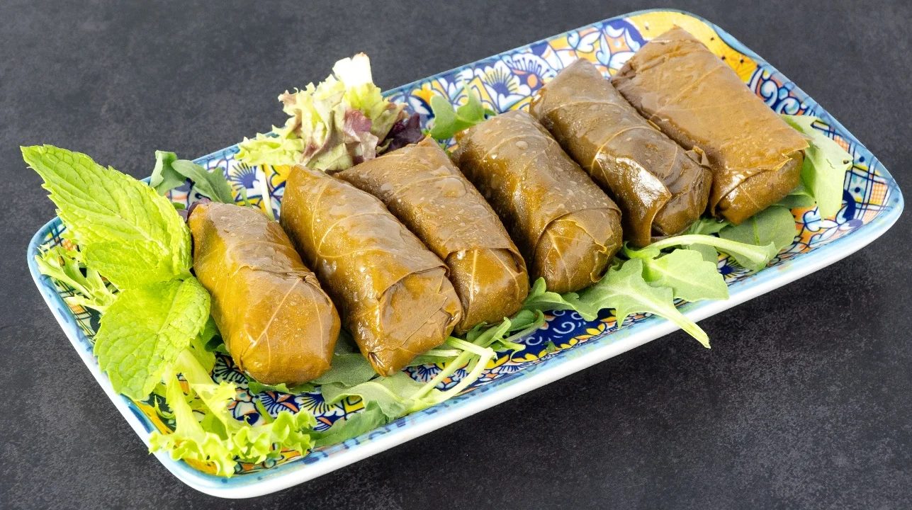 Grape Leaves (Vegan 🍃)