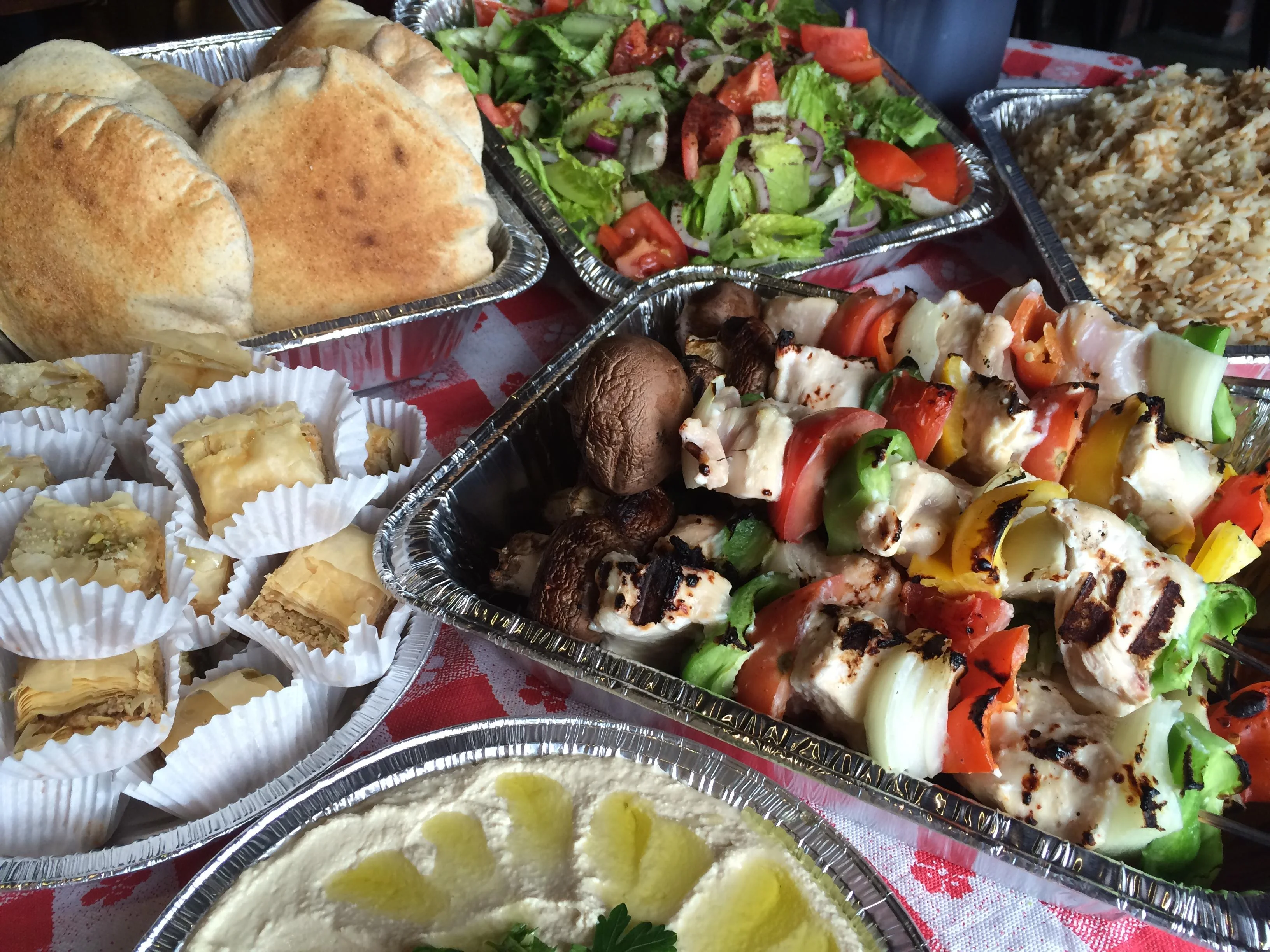 Crowd Pleasing Catering - Best Mediterranean Catering - Mediterranean Restaurant Fort Worth