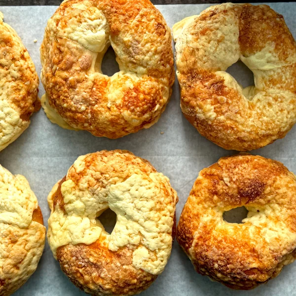 Asiago Bagel