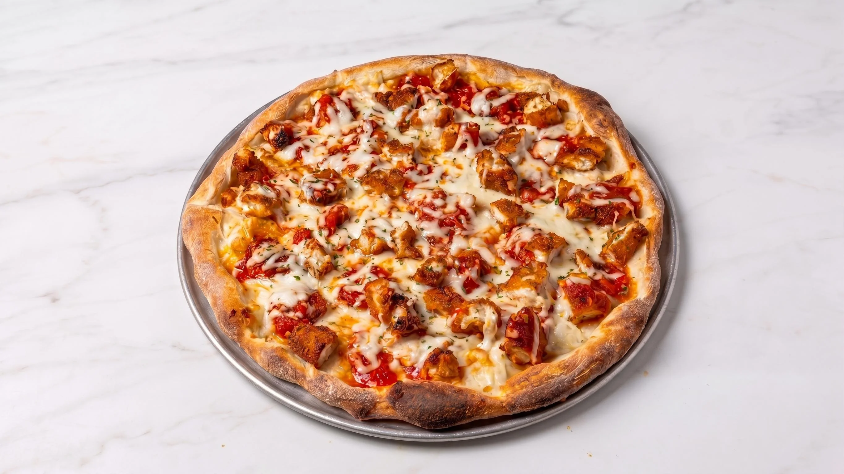 Chicken Parmigiana Pizza