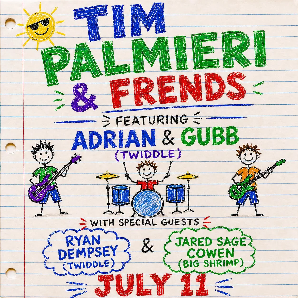 Band flyer
