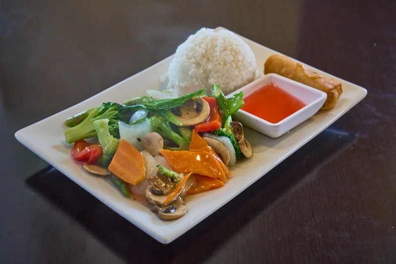 L-Vegetable Delight