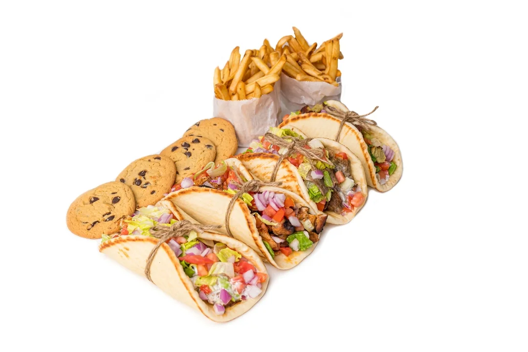 4 Pack of Traditional Gyros