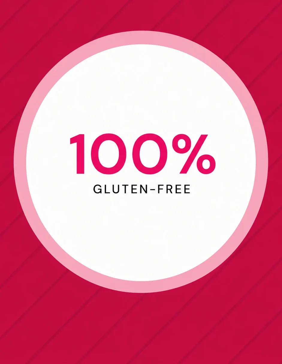 Catering logo for Sweet Crimes, specializing in gluten-free desserts