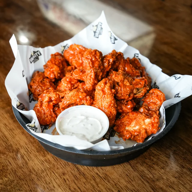 Boneless Wings 15