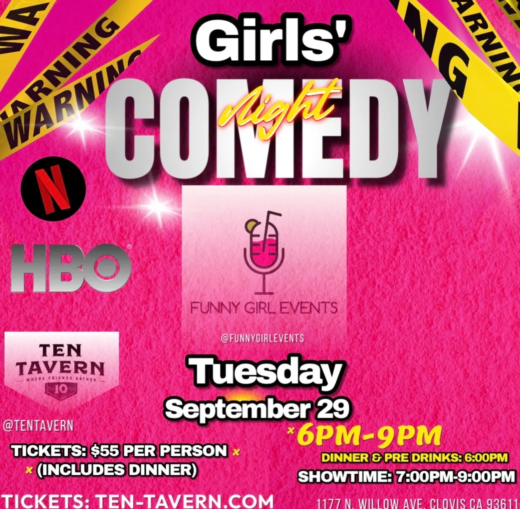 Girls Night Comedy Show