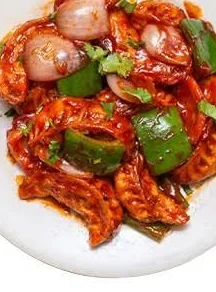 Veg Chilli Momo  