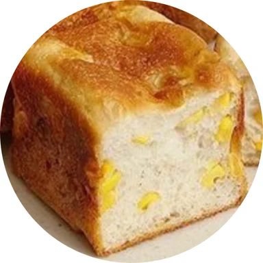 Cornbread loaf with a golden crust, a Southern classic
