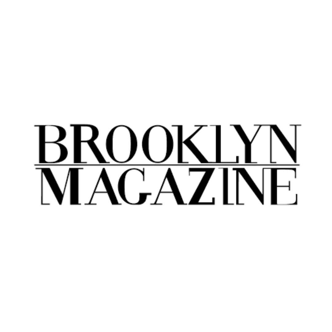 Logo of Brooklyn Magazine in bold typography