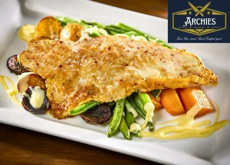 A house speciality of Archies
