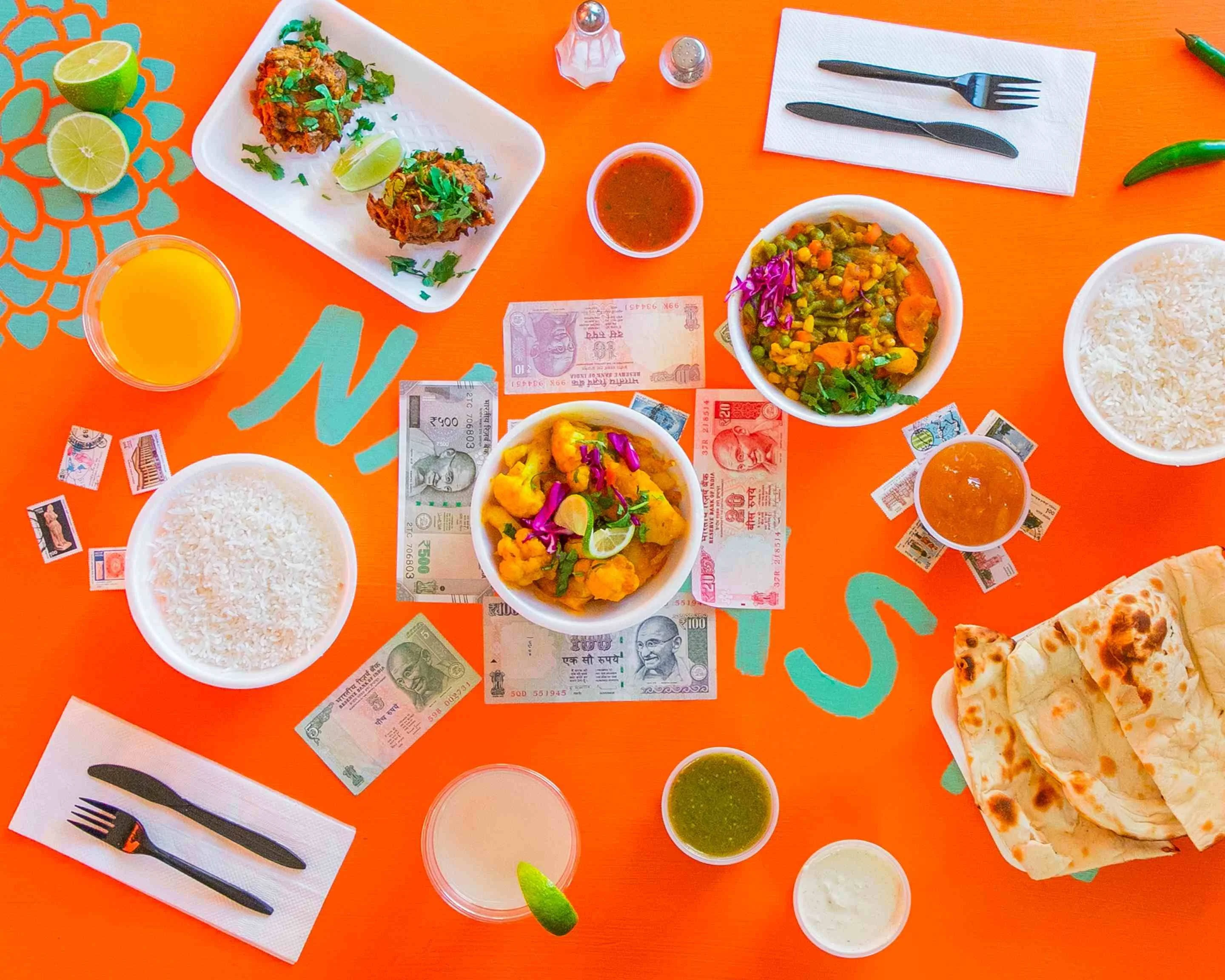Contact Naan & Curry Las Vegas — reach out to the top Indian restaurant for catering, group orders, reservations, or takeout from any of our five Vegas locations.