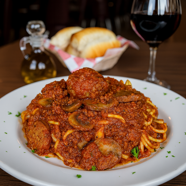 Milano's Italian Restaurant - menu