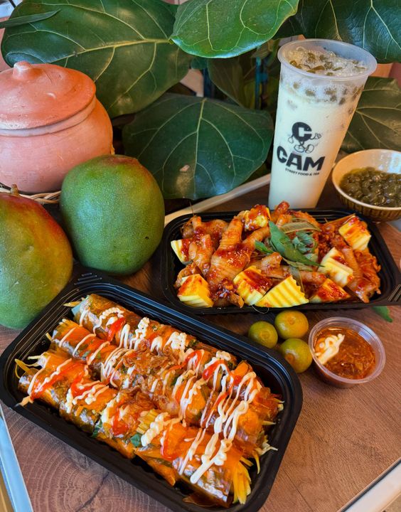 Rice Paper Roll/Bánh Tráng Cuốn