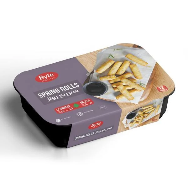 BYTE SPRING ROLLS – CASE (12×300 GR)