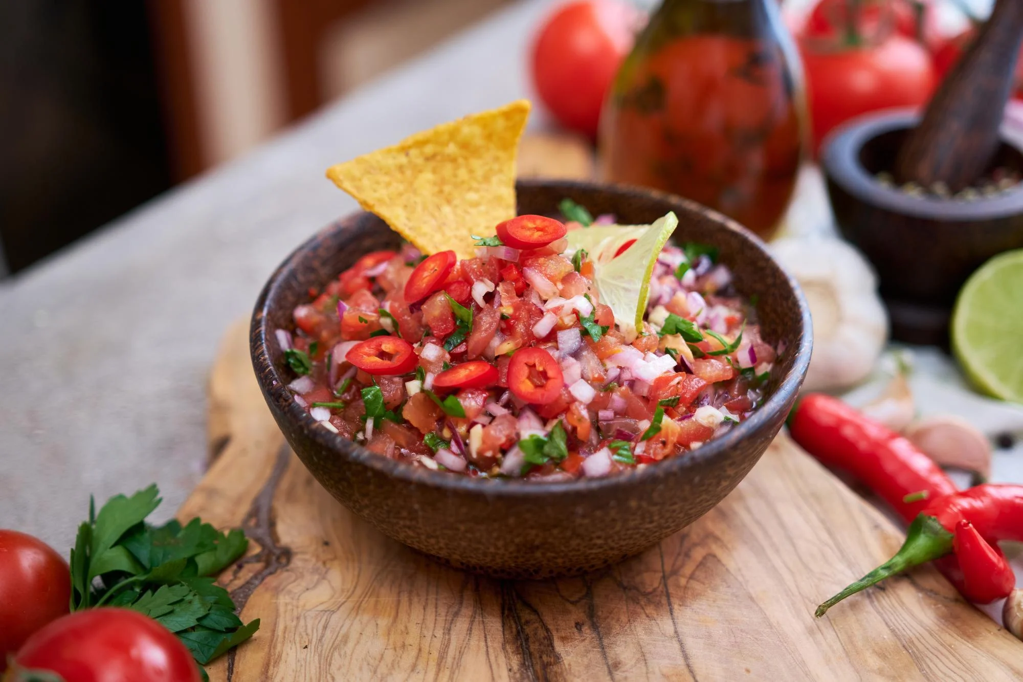 16OZ REGULAR SALSA