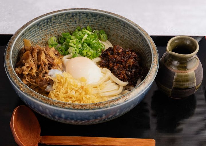 UDON NATIVE【ほぼ未使用美品】SABLECLUTCH MA-1 BEISIA Sanuki Udon from Kagawa Prefecture 5 Servings 640g