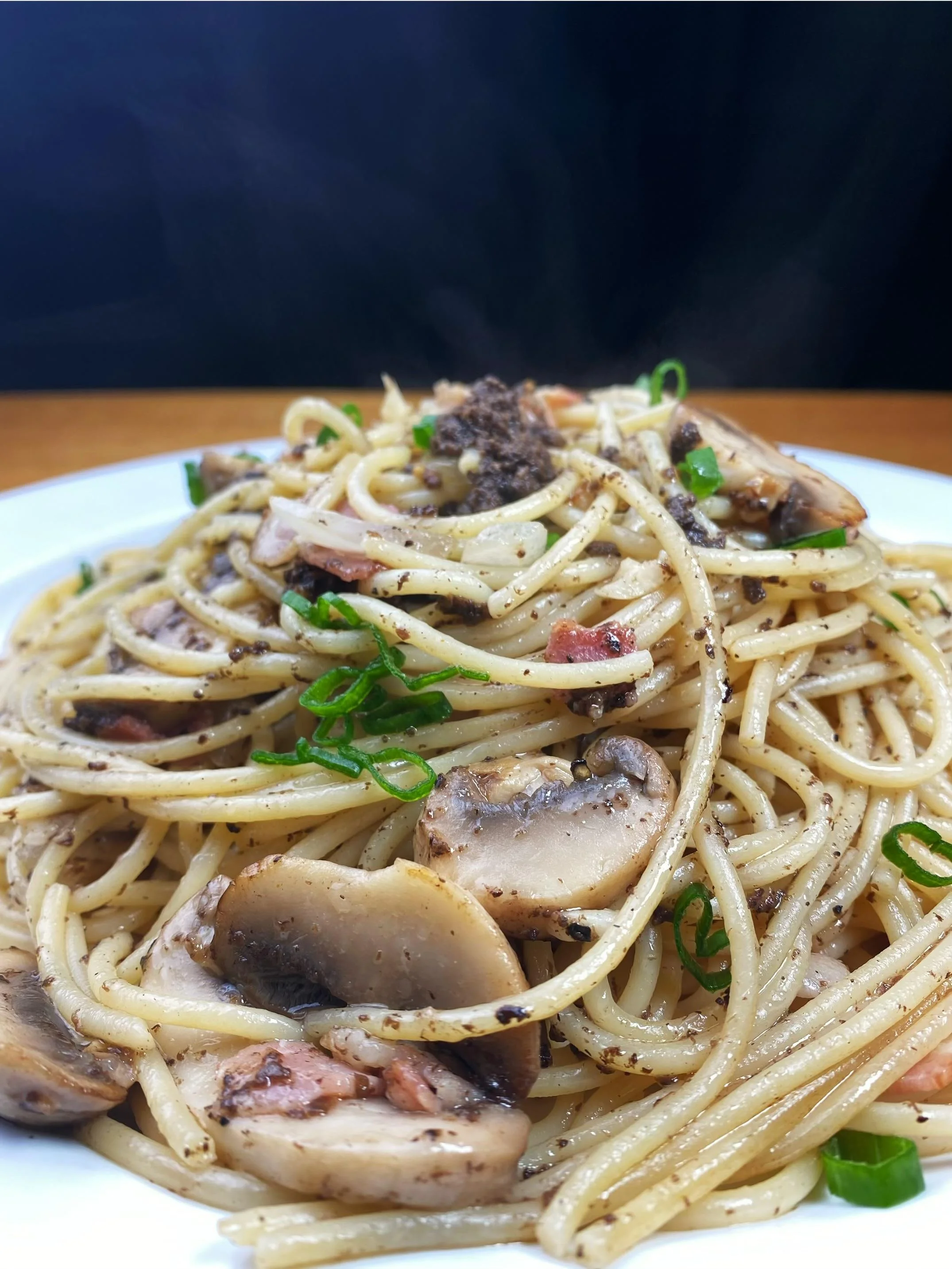 黑松露意粉 Truffle  Spaghettis