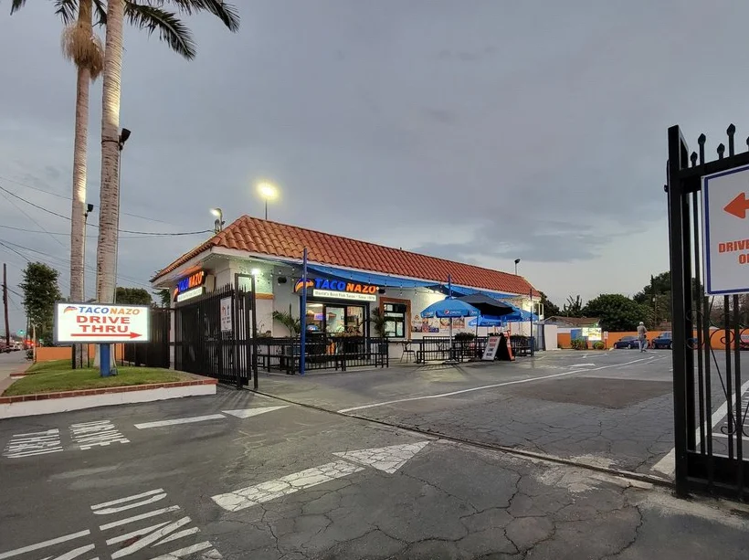 Front of Taco Nazo South El Monte Location