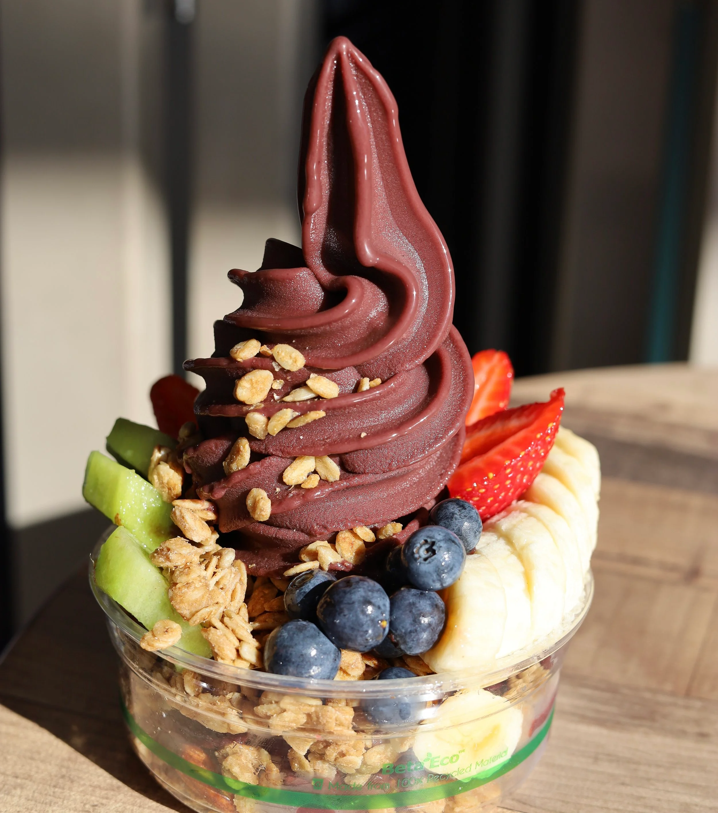 Sunberry Acai Bowl organic healthy 